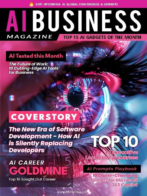 Title details for AI Business Magazine by Tech AI Magazine - Available